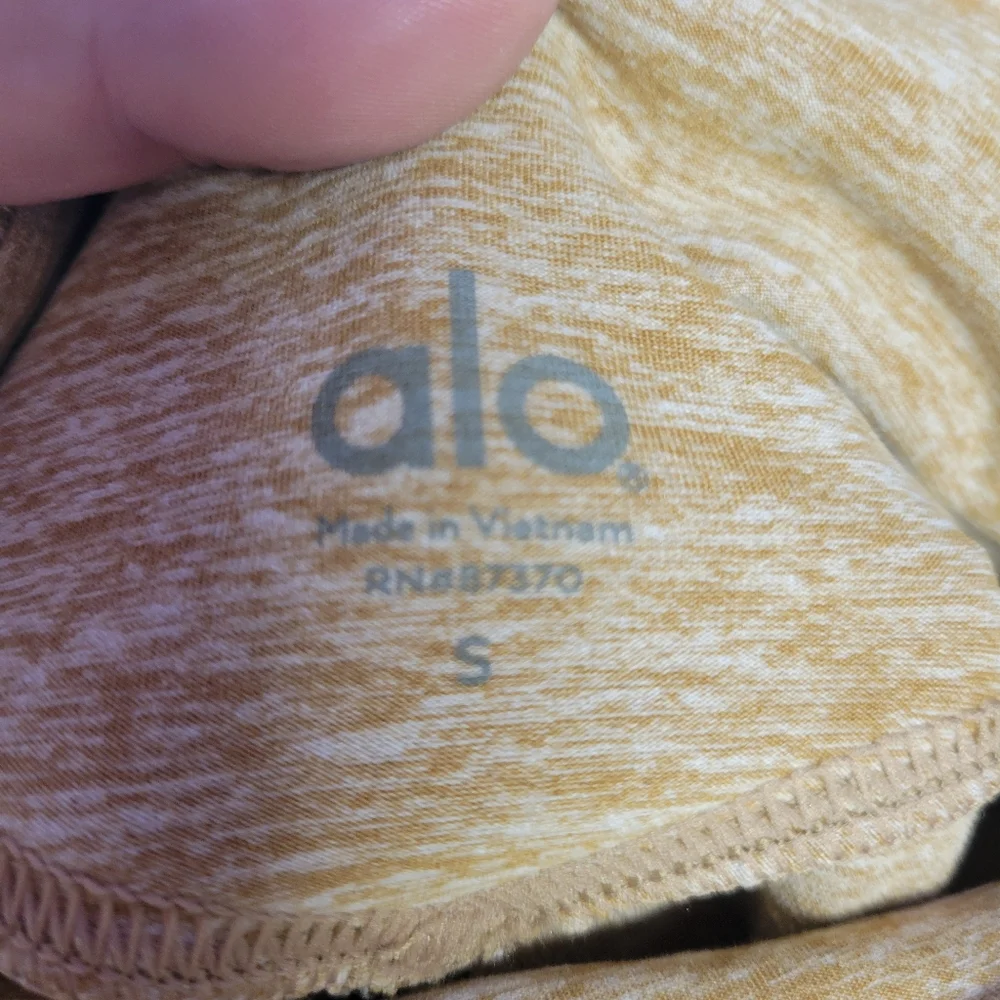 Alo Yoga‎ High Waist Alosoft Sheila Legging Women's Size Small